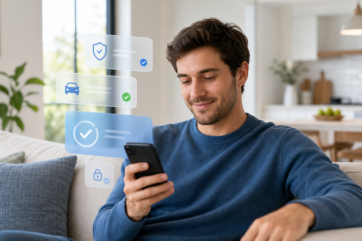 Consumer feeling confident while reviewing vehicle ownership guidance